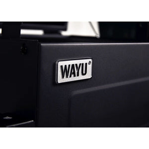 Parrilla con Spiedo Wayu a Carbon Ruedas BBQ Grill Asados