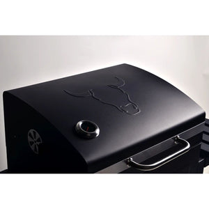 Parrilla con Spiedo Wayu a Carbon Ruedas BBQ Grill Asados