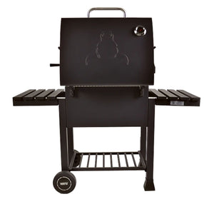 Parrilla con Spiedo Wayu a Carbon Ruedas BBQ Grill Asados