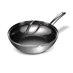 Sarten Wok 28cm Antiadherente Hard Anodized Wens Cocina