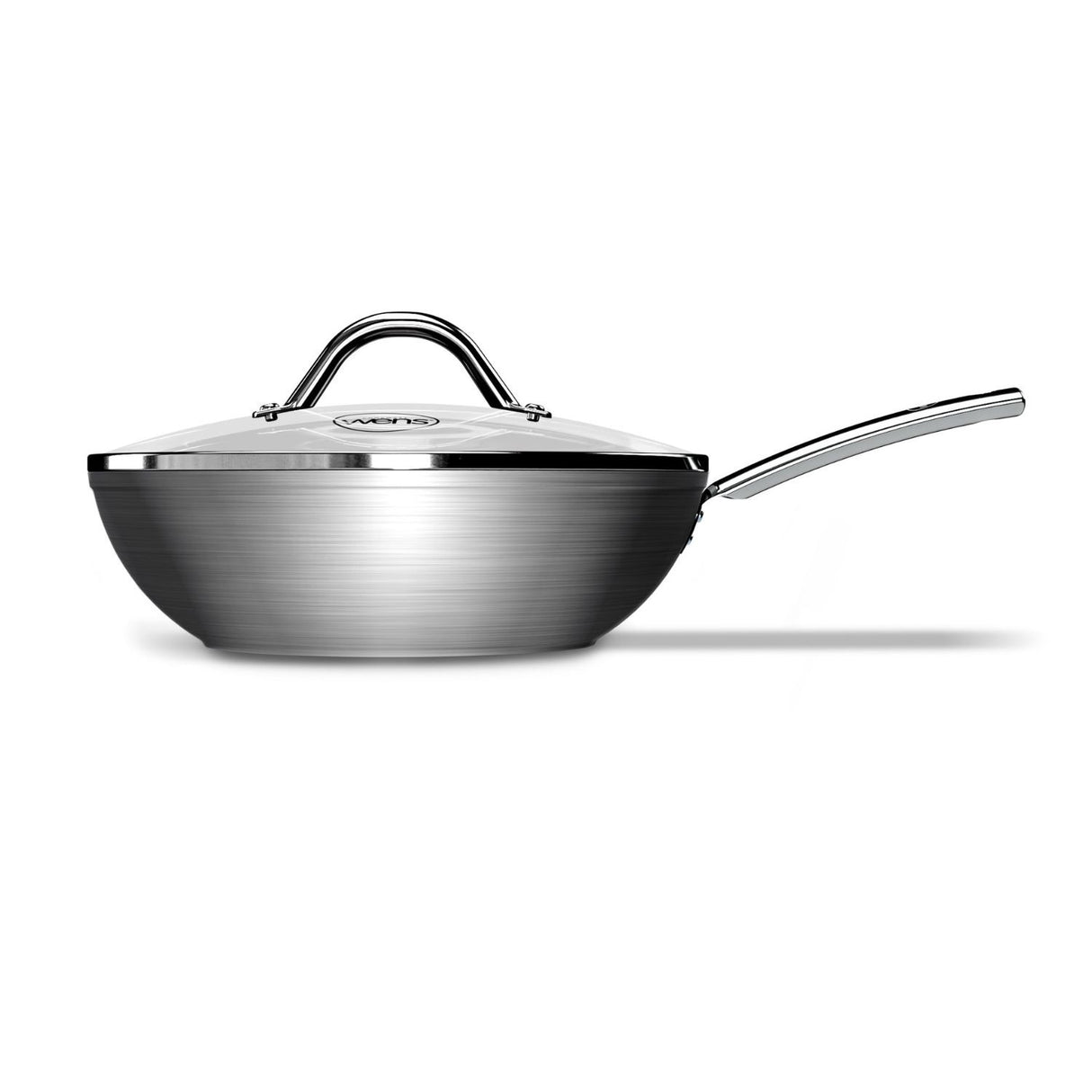 Sarten Wok 28cm Antiadherente Hard Anodized Wens Cocina