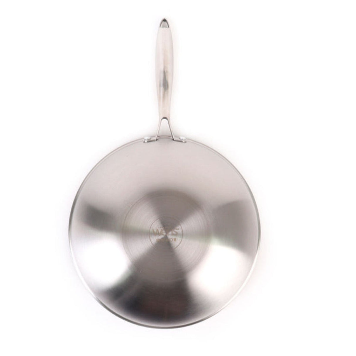 Sarten Wok Honeycomb 30cm Antiadherente Acero Wens