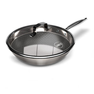 Sarten Wok Honeycomb 28cm Antiadherente Acero Wens