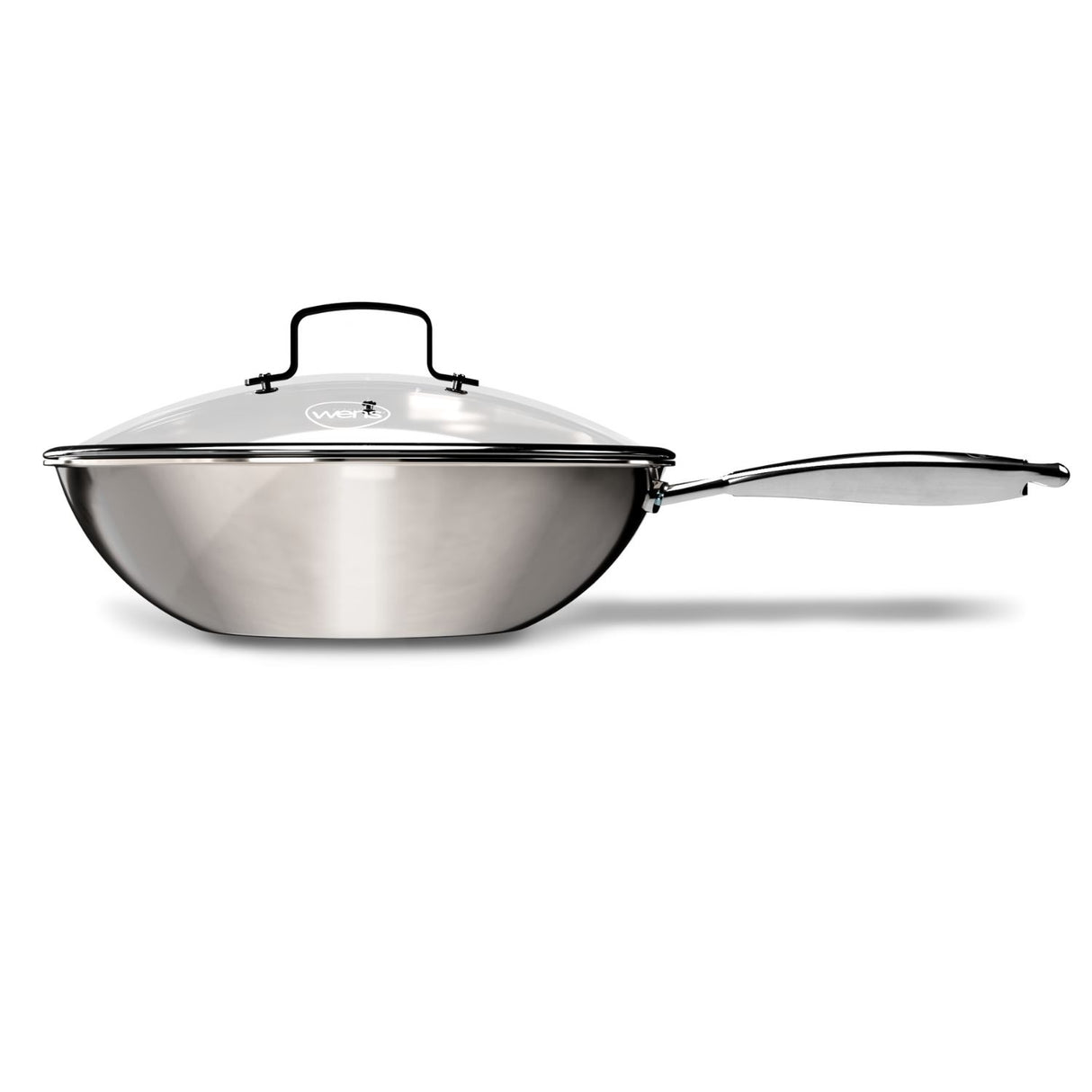 Sarten Wok Honeycomb 28cm Antiadherente Acero Wens