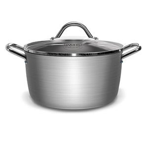 Bateria Cocina Wens Hard Anodized 7 Piezas Aluminio Forjado