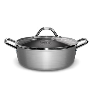 Bateria Cocina Wens Hard Anodized 7 Piezas Aluminio Forjado