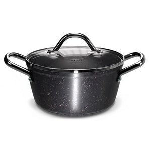 Bateria Cocina Wens Pompei 7 Piezas de Aluminio Forjado