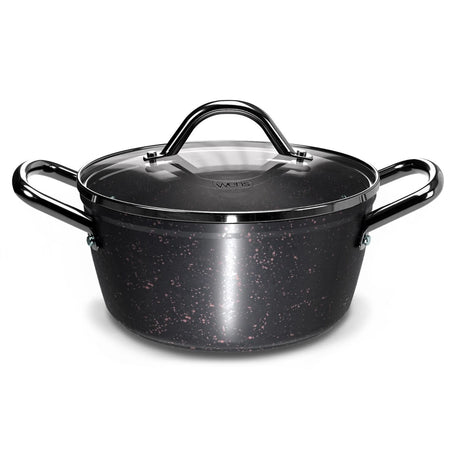 Bateria Cocina Wens Pompei 7 Piezas de Aluminio Forjado
