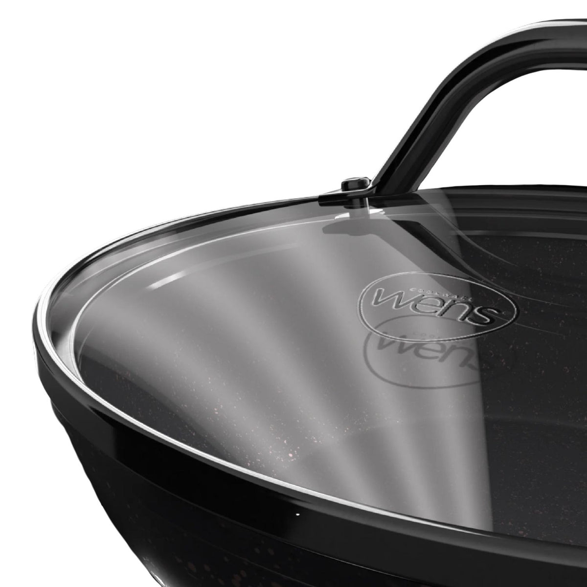 Bateria Cocina Wens Pompei 7 Piezas de Aluminio Forjado