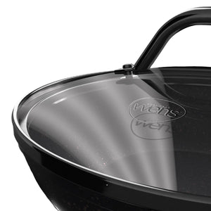 Bateria Cocina Wens Pompei 7 Piezas de Aluminio Forjado