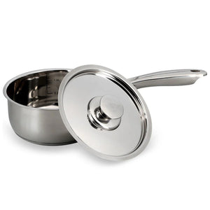 Bateria Cocina Wens 9 Piezas Acero Inoxidable Cocina 470-9SS