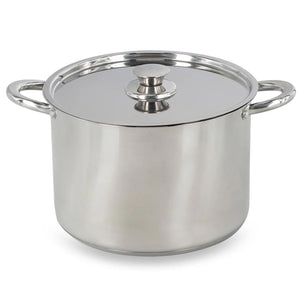 Bateria Cocina Wens 9 Piezas Acero Inoxidable Cocina 470-9SS