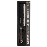 Cuchillo Hacha Hammer Wayu 30cm Revestimiento Antiadherente