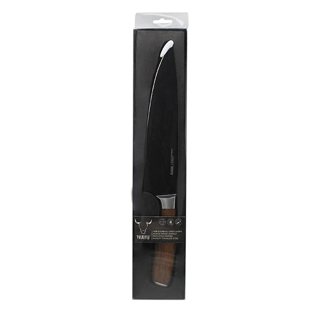 Cuchillo Wayu Premium 33cm Profesional Asado Parrilla Cocina | Disparo.cl