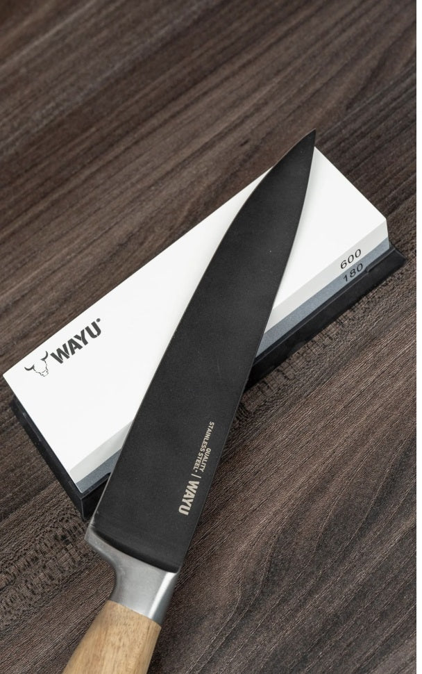 Cuchillo Wayu Premium 33cm Profesional Asado Parrilla Cocina | Disparo.cl