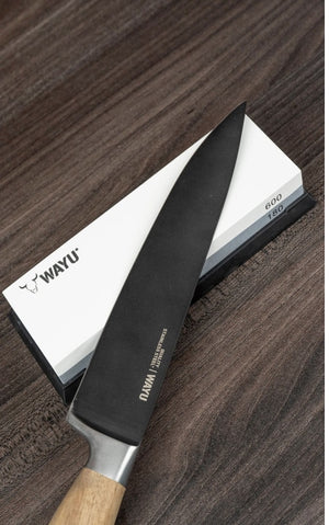 Cuchillo Wayu Premium 33cm Profesional Asado Parrilla Cocina | Disparo.cl