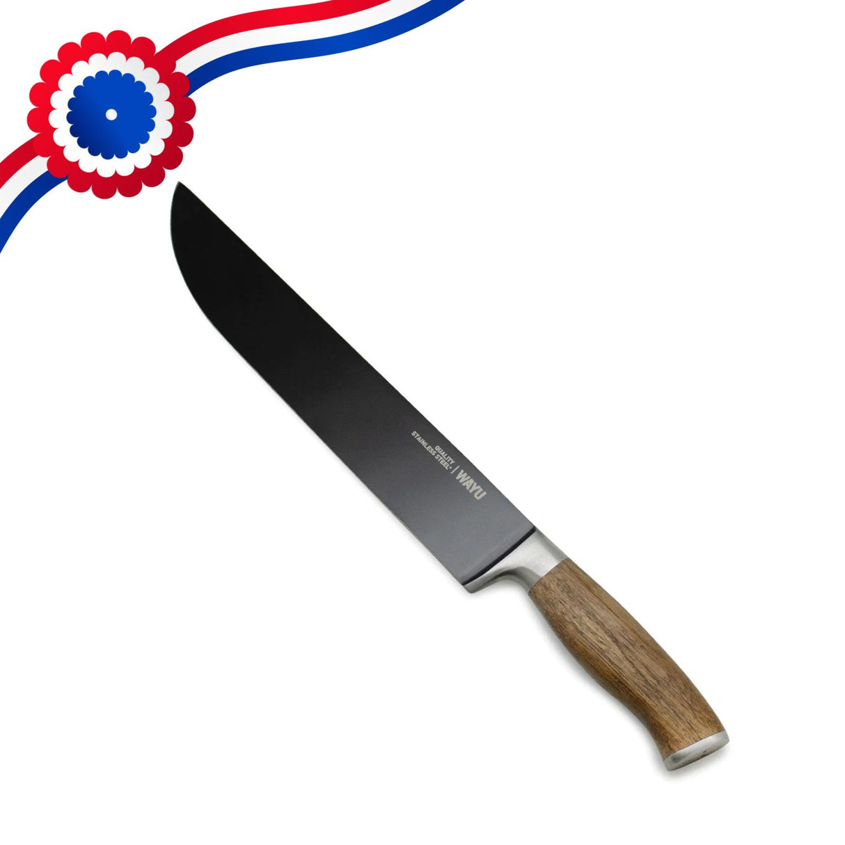 Cuchillo Parrillero Wayu Profesional 44cm Ergonómico Duradero