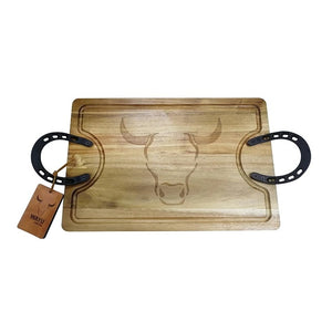 Tabla Herradura Wayu Limited Small 40x26cm Parrilla Cocina