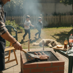 Espátula Parrillera Logo Wayu Especial para Parrilla 40,5cm