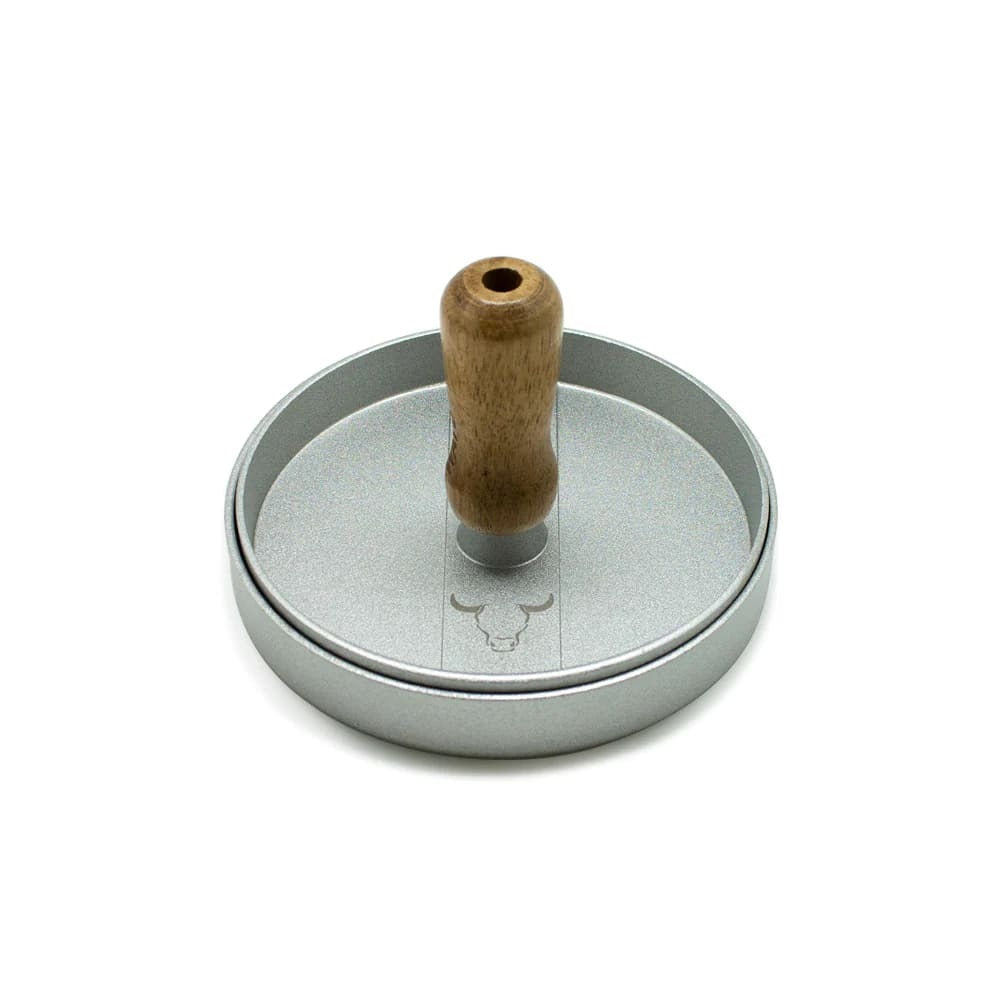 Prensa Molde Para Hamburguesas 11,3cm Cocina Wayu Asado BBQ