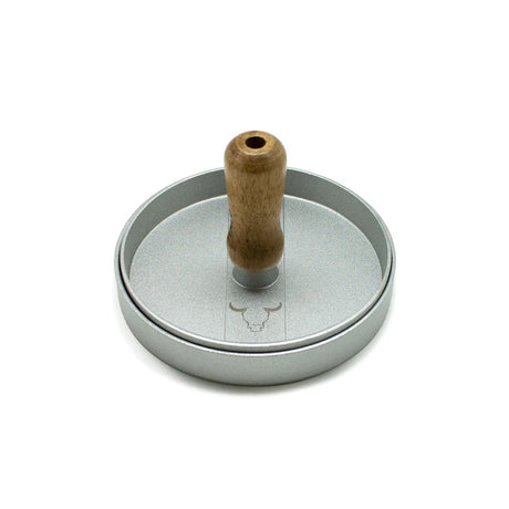 Prensa Molde Para Hamburguesas 11,3cm Cocina Wayu Asado BBQ