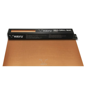 Set 2 Estera Parrilleras Wayu Copper Series 40x33 Cm Asado BBQ