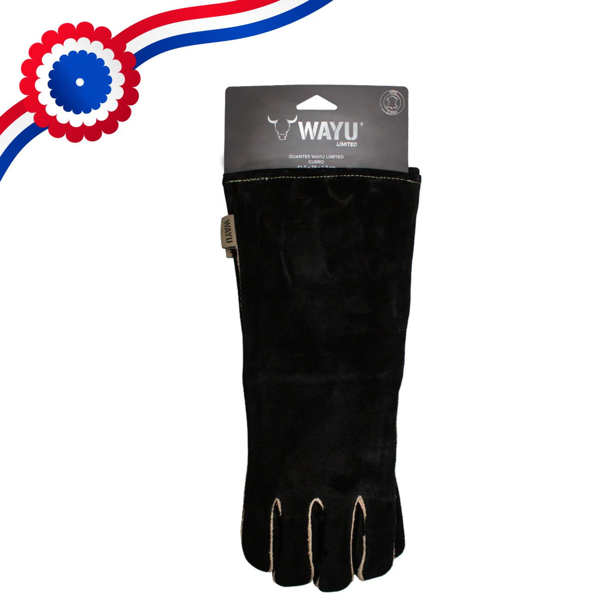 Set 2 Guantes De Cuero Parrillero Wayu Alta Temperatura Limited