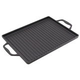 Plancha Parrilla Churrasquera Wayu Con Asas Hierro 44x28 cm