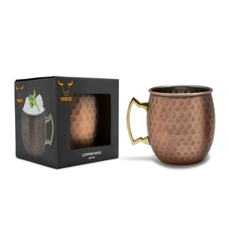 Mug Vaso Cobre Wayu Copper 600ml Tragos Coctel Cocina Bbq