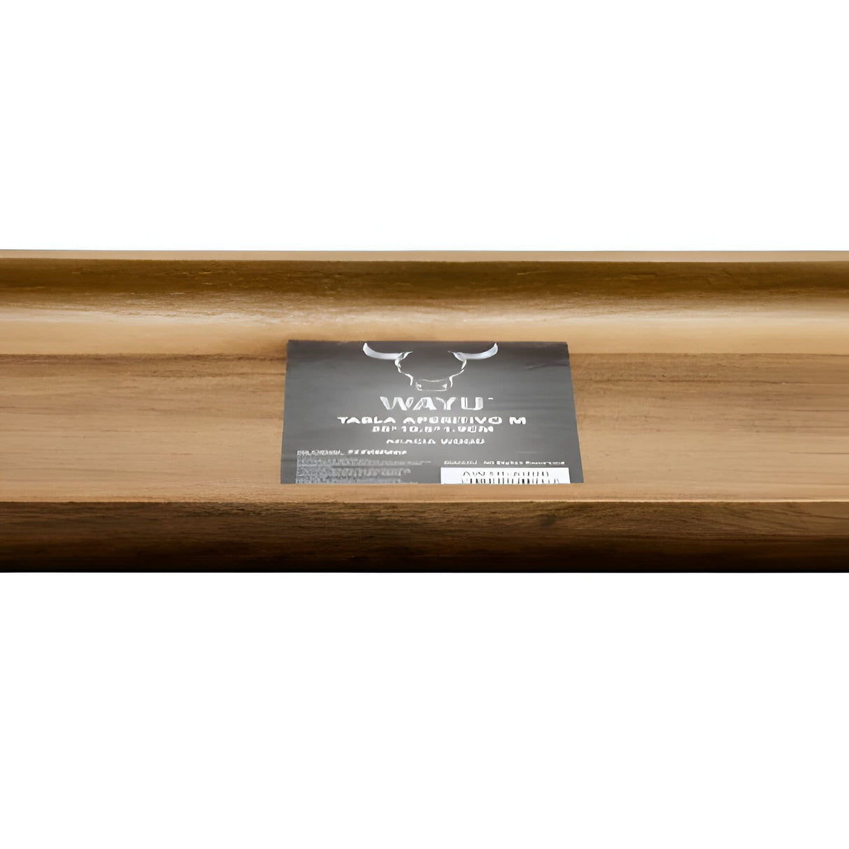 Tabla para Aperitivo Madera Wayu 25x10cm Asado Cocina Mesa
