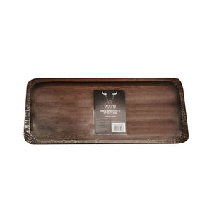 Tabla para Aperitivo Madera Wayu 25x10cm Asado Cocina Mesa