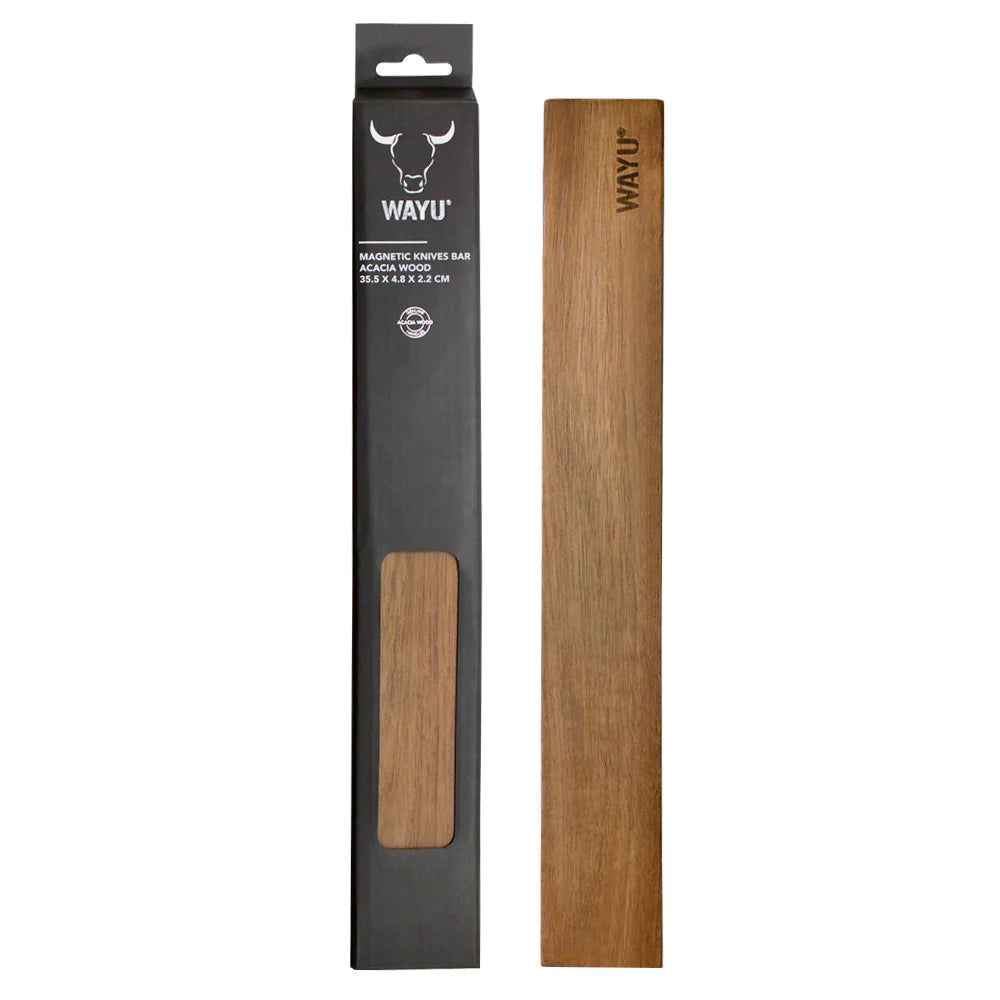 Barra Magnética Wayu Para Cuchillos Cocina Asado Cocina Bbq