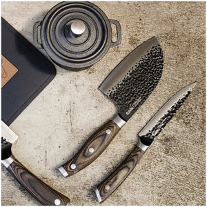 Cuchillo Hammer Hacha Serbian Wayu Limited Parrilla Asado