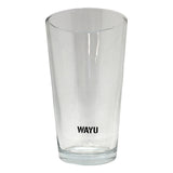 Set 4 Vasos Wayu Vidrio Grueso 475ml Crystal Glass Bebida Jugo