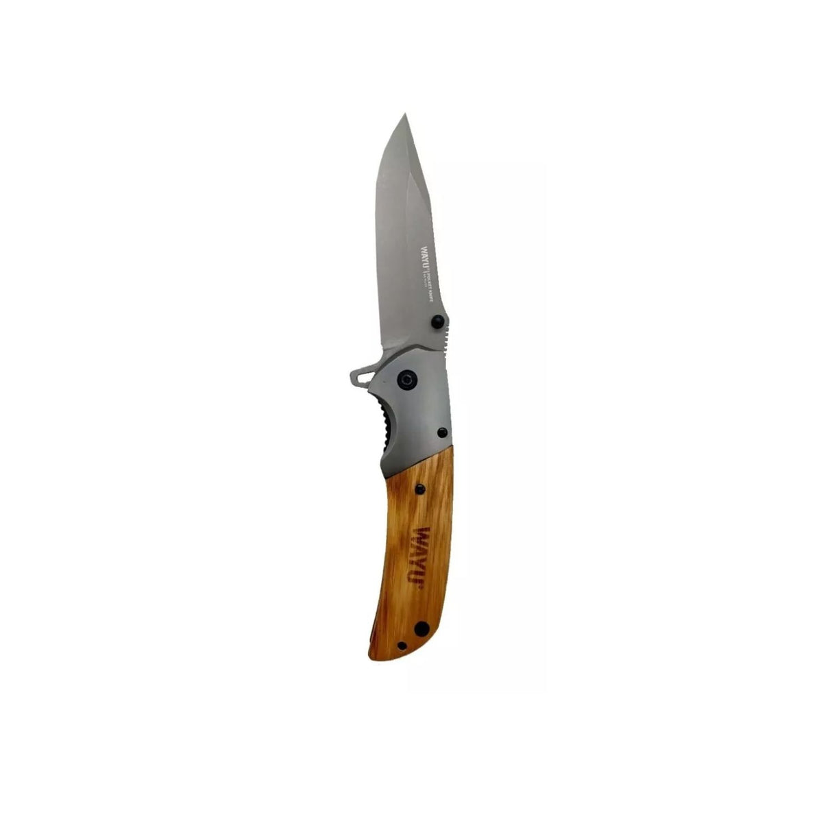 Navaja Wayu Cortapluma Pocket Knife 22 Cm Mango Madera