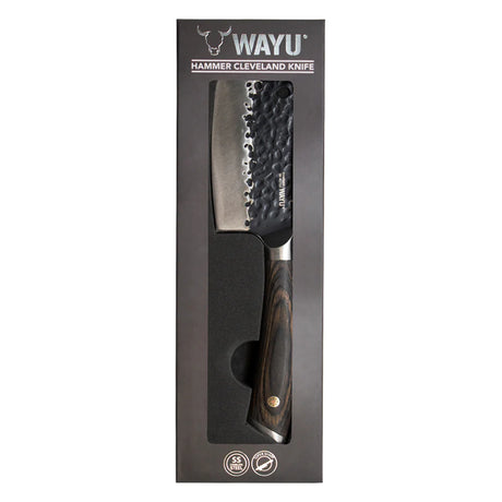 Cuchillo Hammer Hacha Cleveland 33cm Wayu Limited Cocina Asado