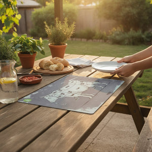 Set 6 Individuales Wayu Cocina Mesa Mantel Sobremesa