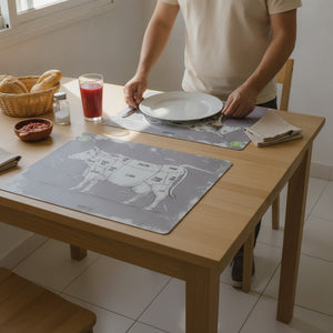 Set 6 Individuales Wayu Cocina Mesa Mantel Sobremesa