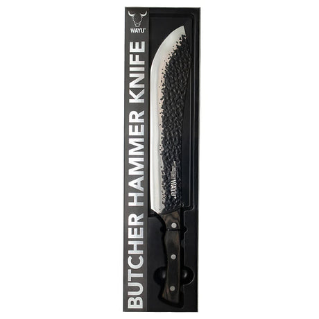 Cuchillo Hammer Butcher 10 Pulgadas Wayu Limited Parrilla Asado Cocina