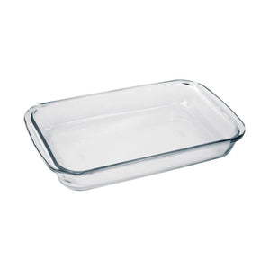 Set 2 Asaderas Rectangulares Marinex Fuente P/M Horno