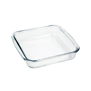 Set 2 Asaderas Cuadrada Pequeña + Rectangular Mediana
