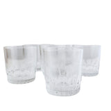 Set 6 Vasos Trago Bajo Torino Bebidas Jugos Allegra 280mL