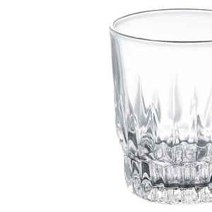 Set 6 Vasos Trago Bajo Torino Bebidas Jugos Allegra 280mL