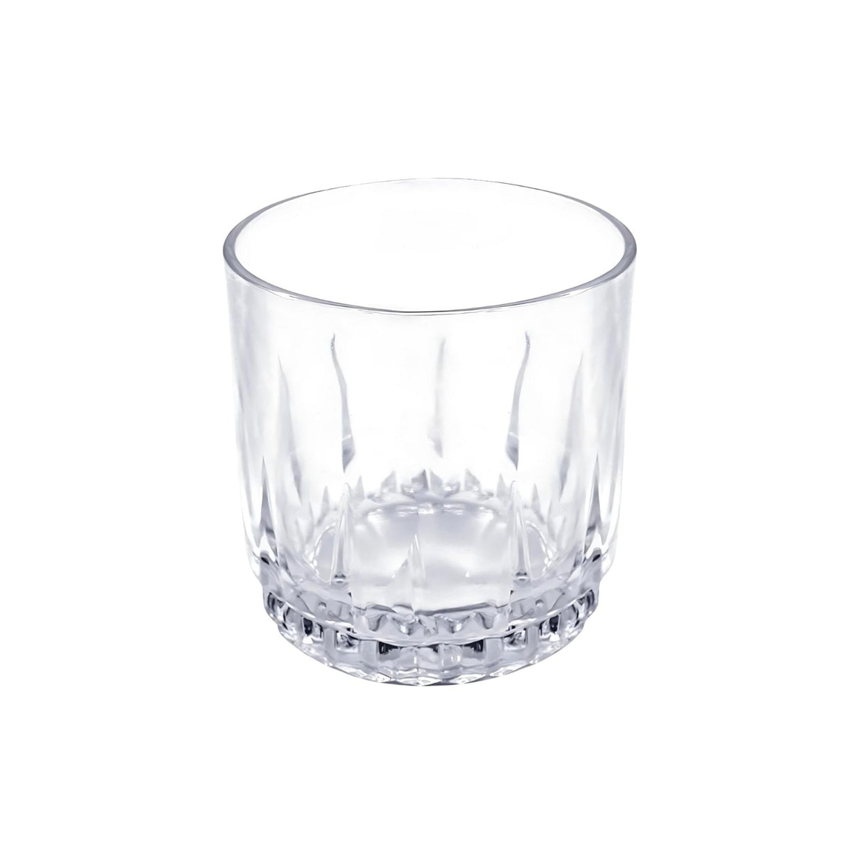 Set 6 Vasos Bajos Whisky Cristar Prisma Rocks 306ml