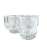 Set 6 Vasos Bajos Whisky Cristar Prisma Rocks 306ml