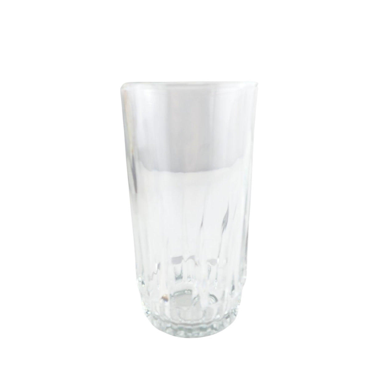 Set 6 Vasos Altos Whisky Cristar Prisma Rocks 335ml