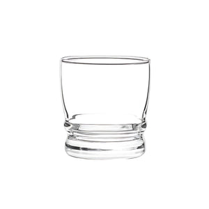 Set 6 Vasos Madeira Rocks 304mL Menaje Cocina Cristar