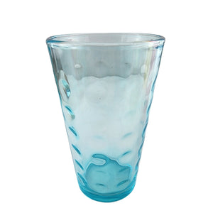 Set 6 Vasos Altos Mixed 465 mL Vidrio Full Color Allegra