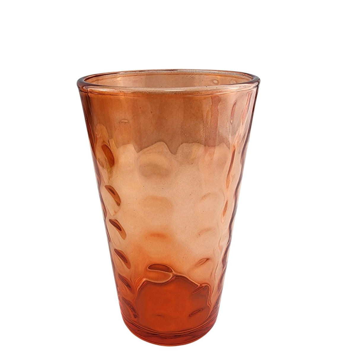 Set 6 Vasos Altos Mixed 465 mL Vidrio Full Color Allegra