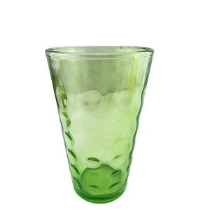 Set 6 Vasos Altos Mixed 465 mL Vidrio Full Color Allegra